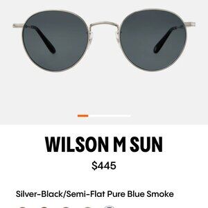 Garrett Leight Sunglasses - Wilson M